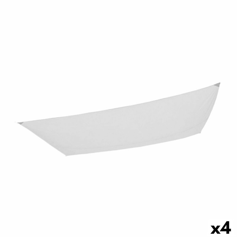 Voiles d'ombrage Aktive Triangulaire Blanc 200 x 0