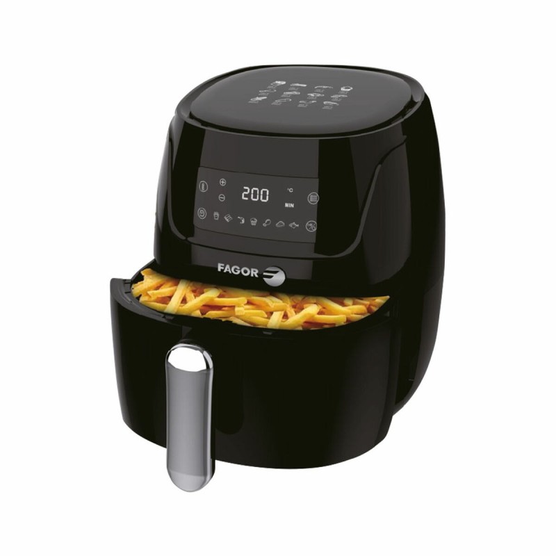 Friteuse à Air Fagor Naturfry fge7822 Noir 1800 W 5