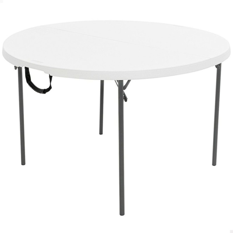 Table Piable Lifetime Blanc 122 x 73