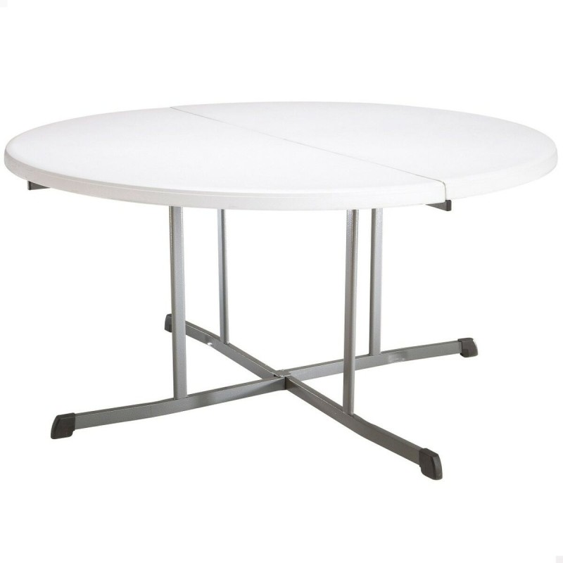 Table d'appoint Lifetime Blanc 152 x 75