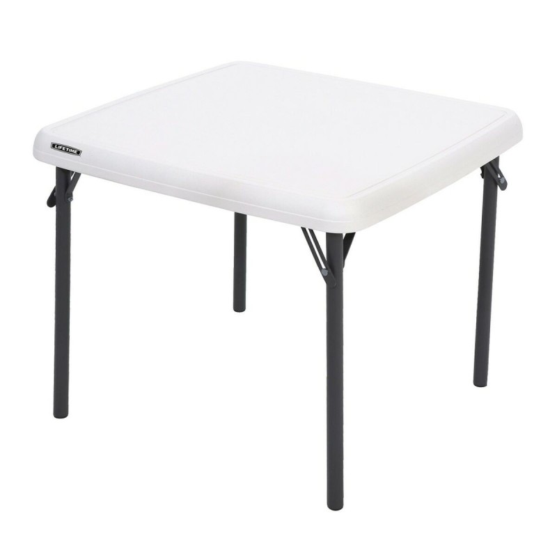 Table pour enfant Lifetime Blanc Pliable 61 x 53