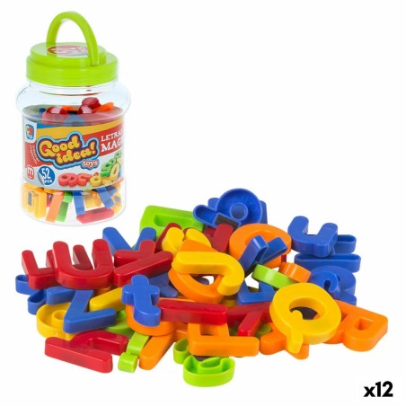 Jeu Magnétique Colorbaby Good idea letras y numeros 2 x 3 x 0