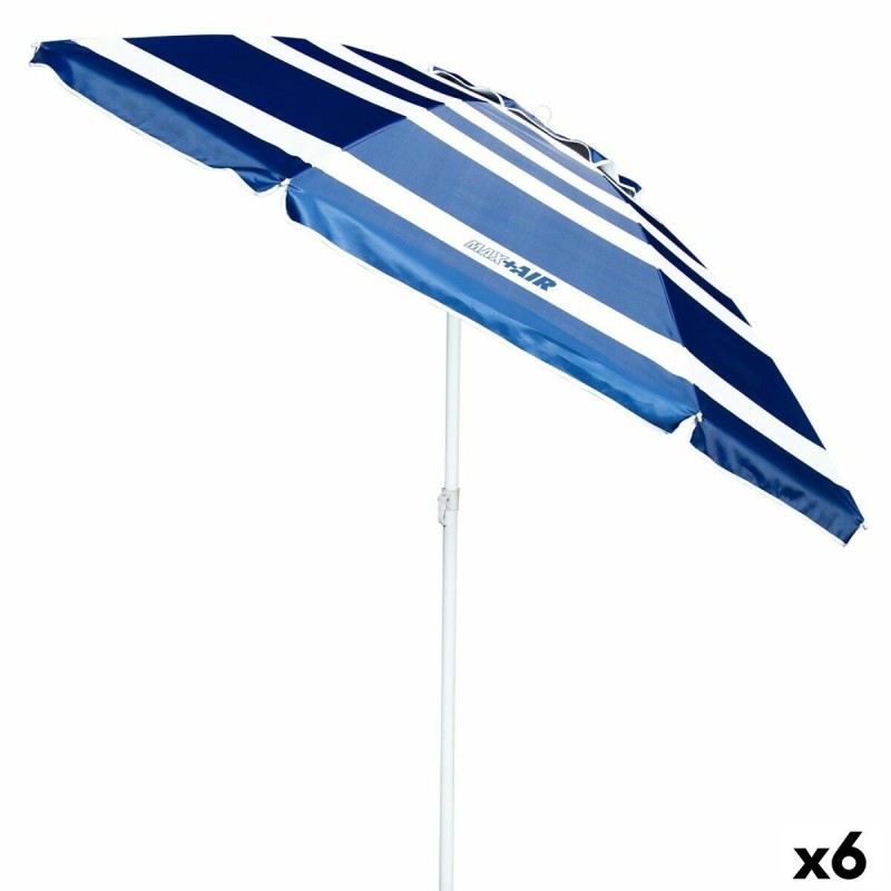 Parasol Aktive UV50 Ø 220 cm Polyester Aluminium 220 x 214