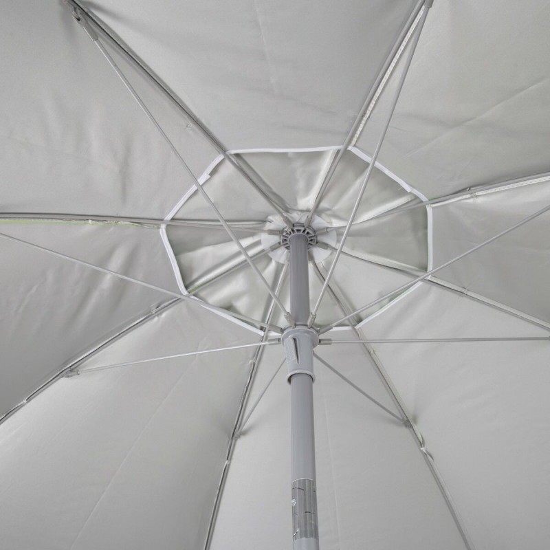 Parasol Aktive UV50 Ø 200 cm Corail Polyester Aluminium 200 x 198 x 200 cm (6 Unités)