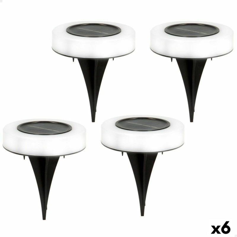 Set de bornes de jardin solaires Aktive 4 Pièces ABS 10