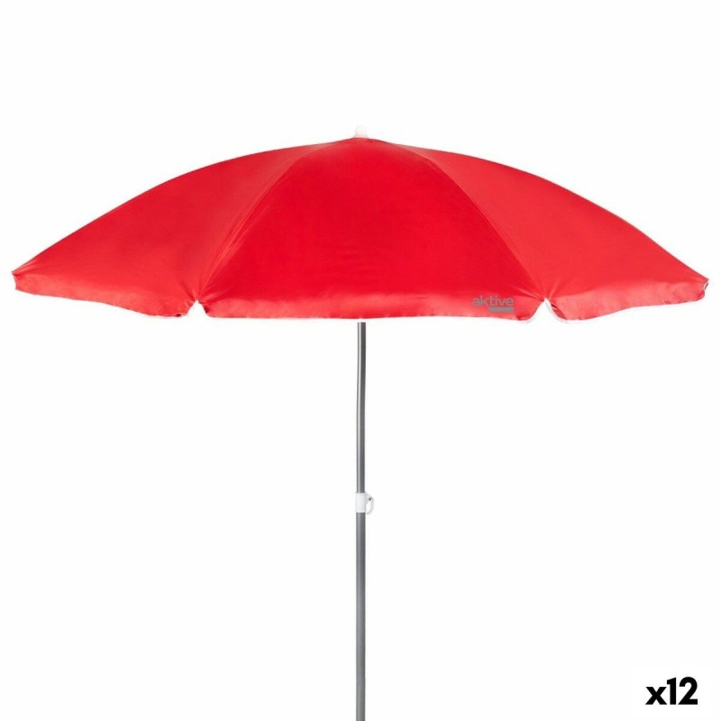 Parasol Aktive 180 x 193 x 180 cm 180 x 196 x 180 cm (12 Unités)