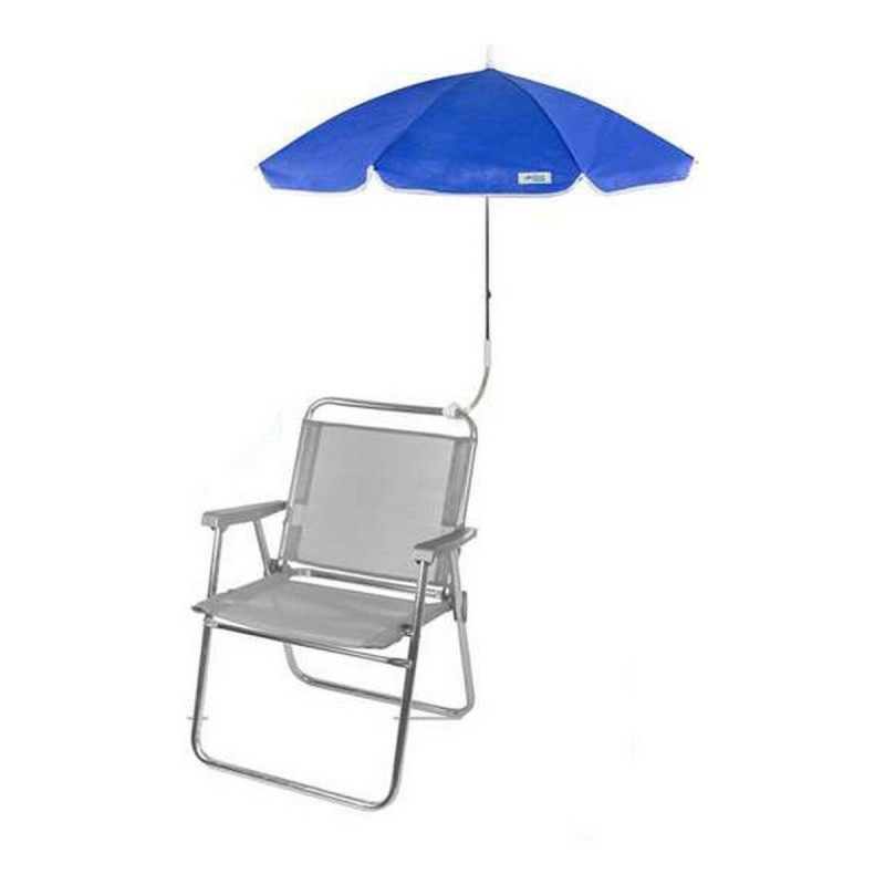 Parasol pour Chaise de Plage Colorbaby 100 x 81 x 100 cm Plastique (Ø 100 cm)