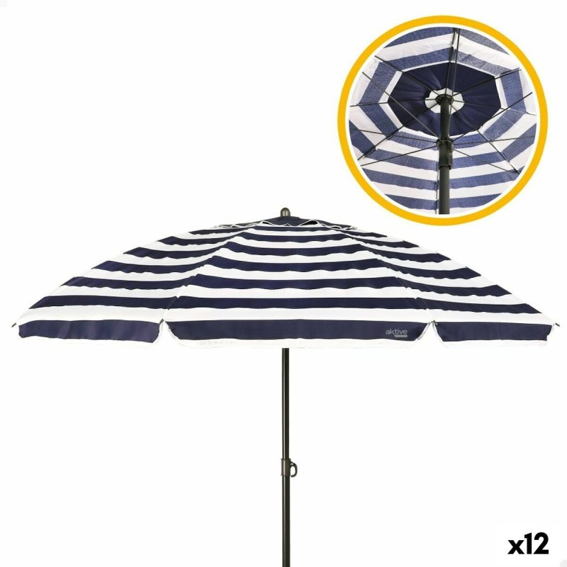 Parasol Aktive 200 x 190 x 200 cm (12 Unités)