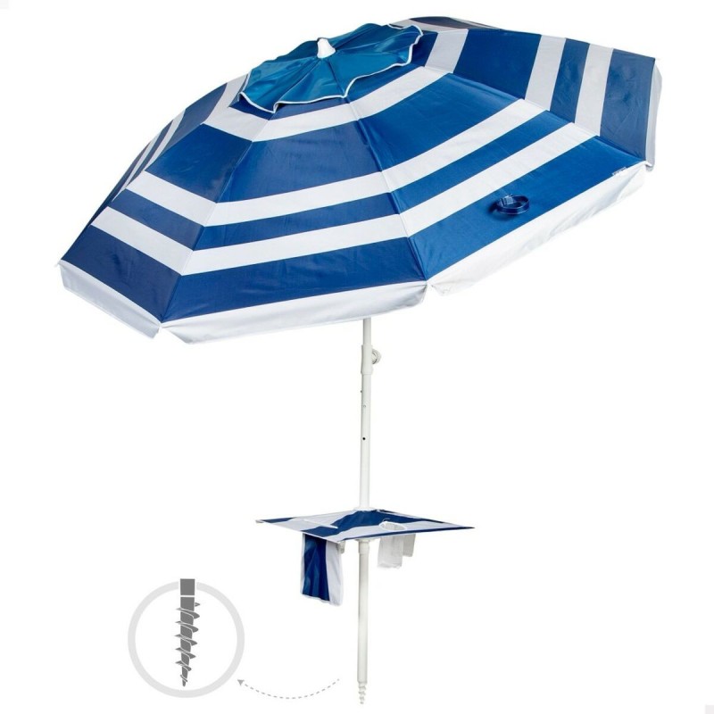 Parasol Aktive Acier Tissu Oxford 210 x 205 x 210 cm