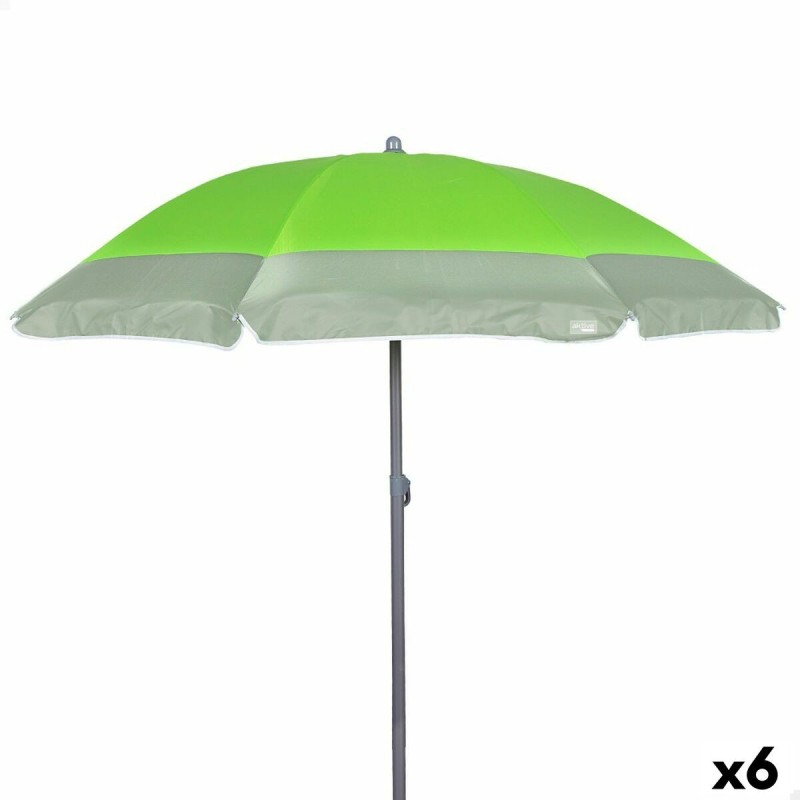 Parasol Aktive 200 x 200 x 200 cm (6 Unités)