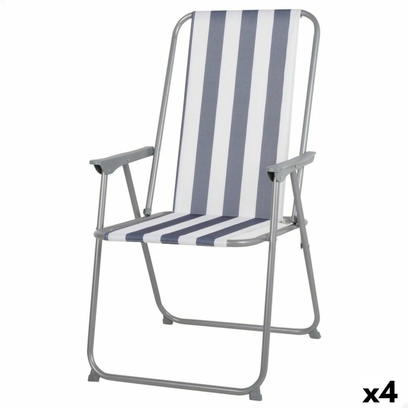 Chaise de Plage Aktive 44 x 88 x 44 cm