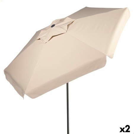 Parasol Aktive 230 x 210 x 230 cm (2 Unités)