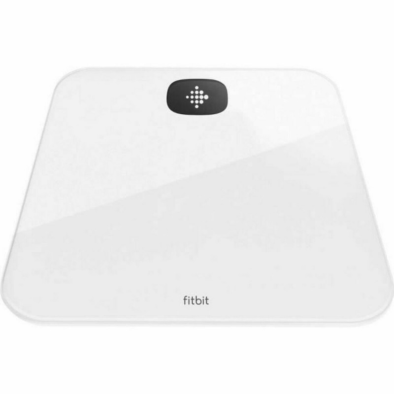 Balance Numérique de Salle de Bain Fitbit Aria Air  Blanc verre Plastique 30 g