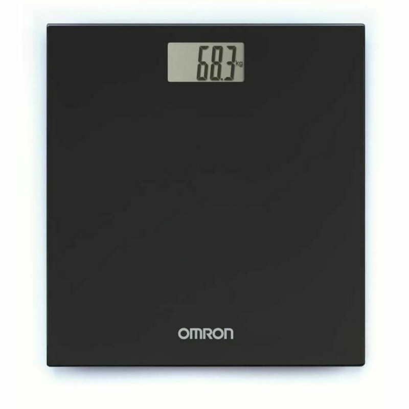 Balance Numérique de Salle de Bain Omron HN-289-E Noir Métal