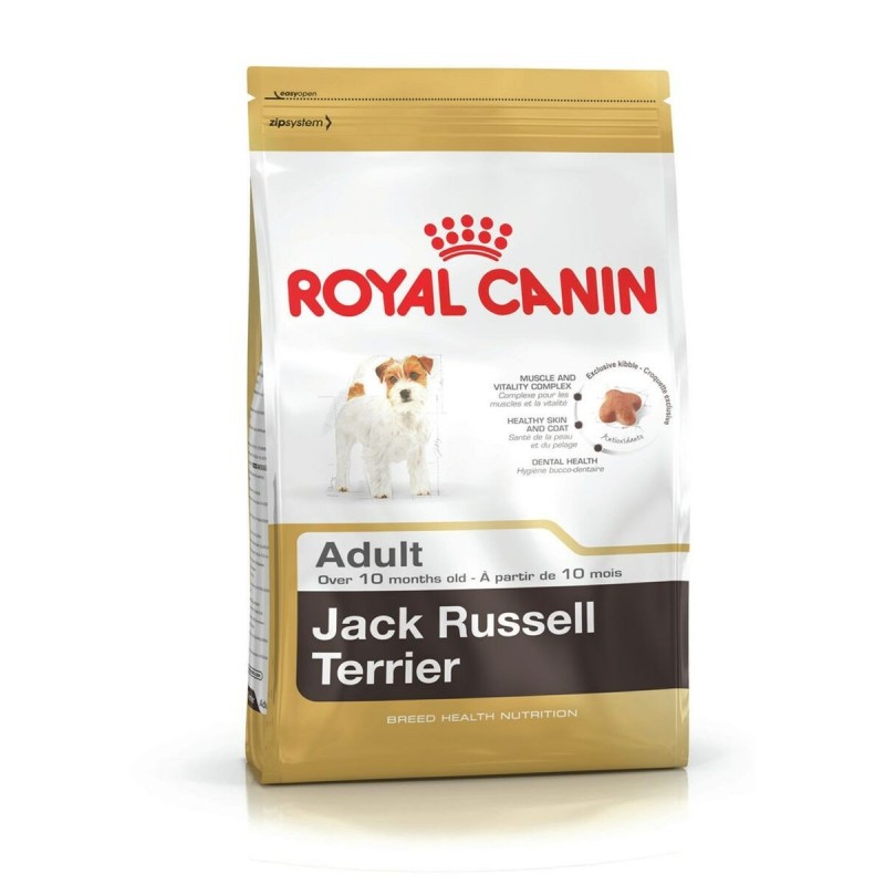 Nourriture Royal Canin Jack Russell Adult Adulte Poulet Riz Oiseaux 1