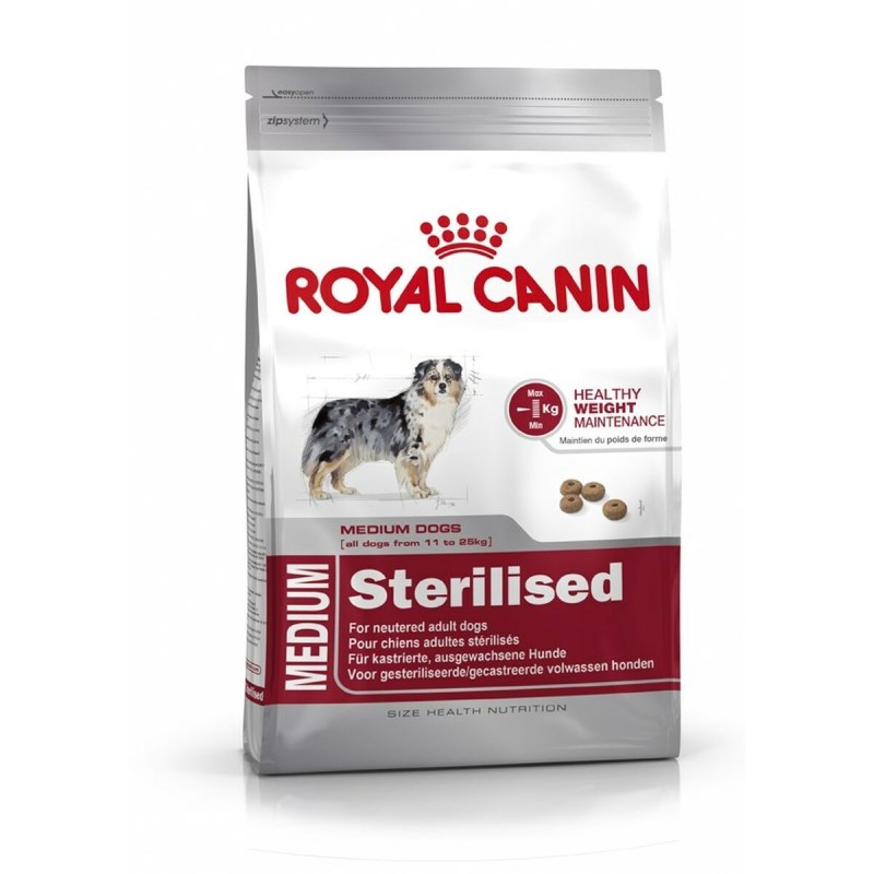 Nourriture Royal Canin Medium Sterilised Adulte Maïs Oiseaux 3 Kg 3