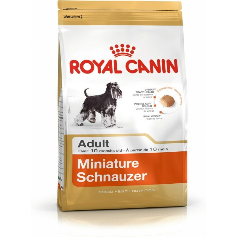 Nourriture Royal Canin Miniature Schnauzer Adulte Poulet Oiseaux 3 Kg