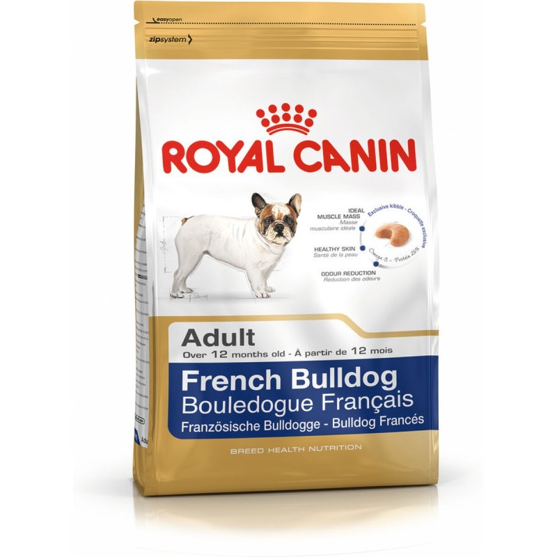 Nourriture Royal Canin French Bulldog Adult Adulte Cochon 3 Kg