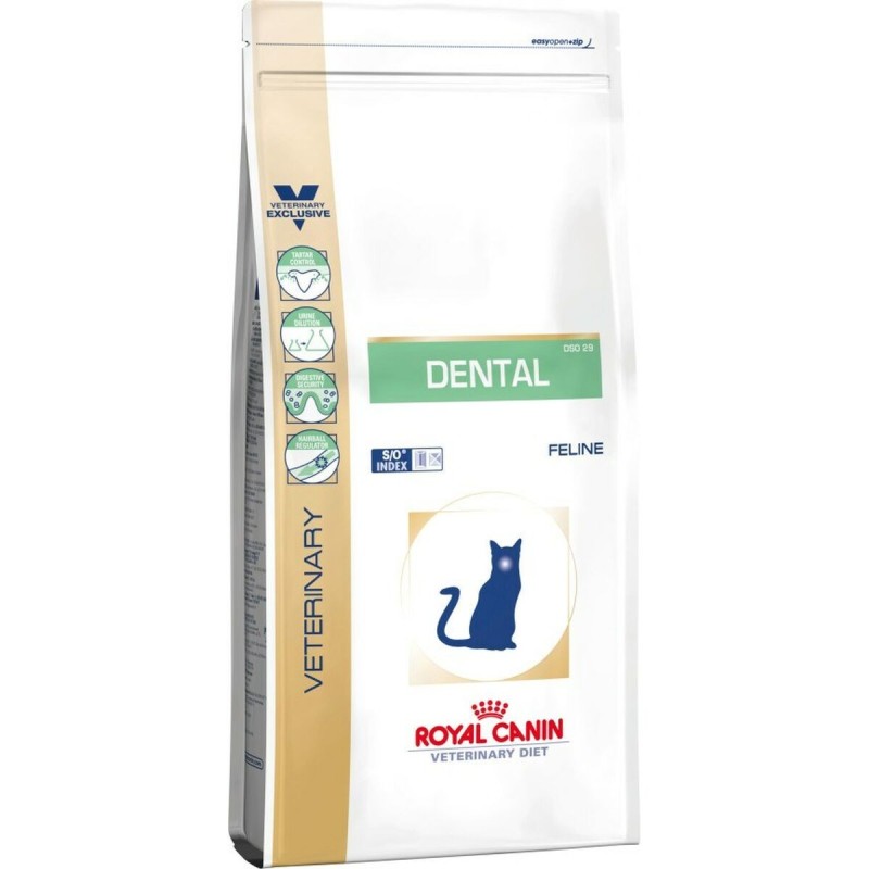 Aliments pour chat Royal Canin Dental Adulte Riz Maïs Oiseaux 1