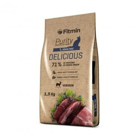 Aliments pour chat Fitmin Purity Delicious Adulte Canard Sanglier 1