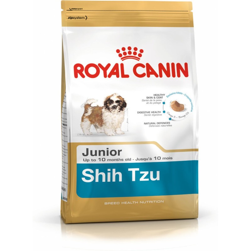 Nourriture Royal Canin Shih Tzu Junior Petit/Junior Poulet Oiseaux 1