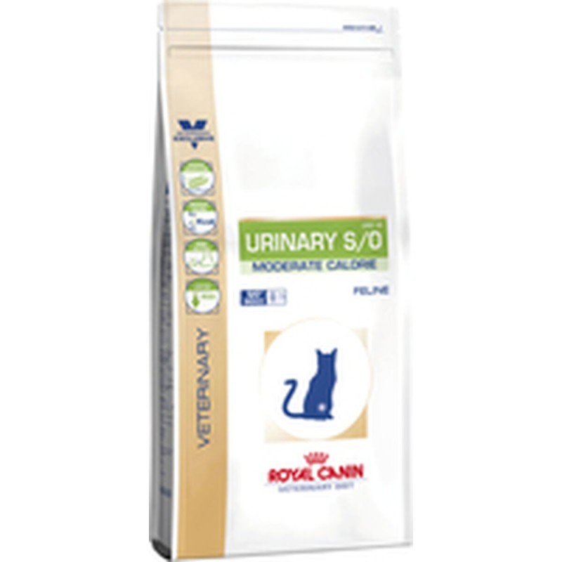 Aliments pour chat Royal Canin Urinary S/O Moderate Calorie Adulte Poulet Oiseaux 9 kg