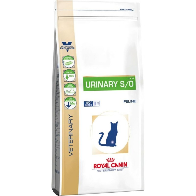 Aliments pour chat Royal Canin Urinary S/O Adulte 1