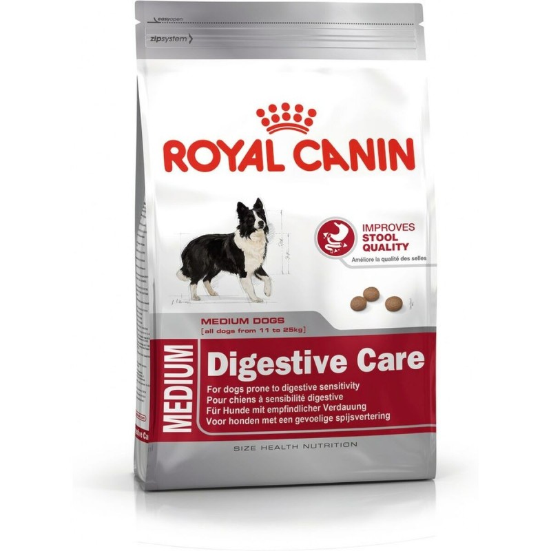 Nourriture Royal Canin Medium Digestive Care Adulte Oiseaux 3 Kg