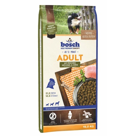 Nourriture BOSCH Adulte Poulet Oiseaux 15 kg