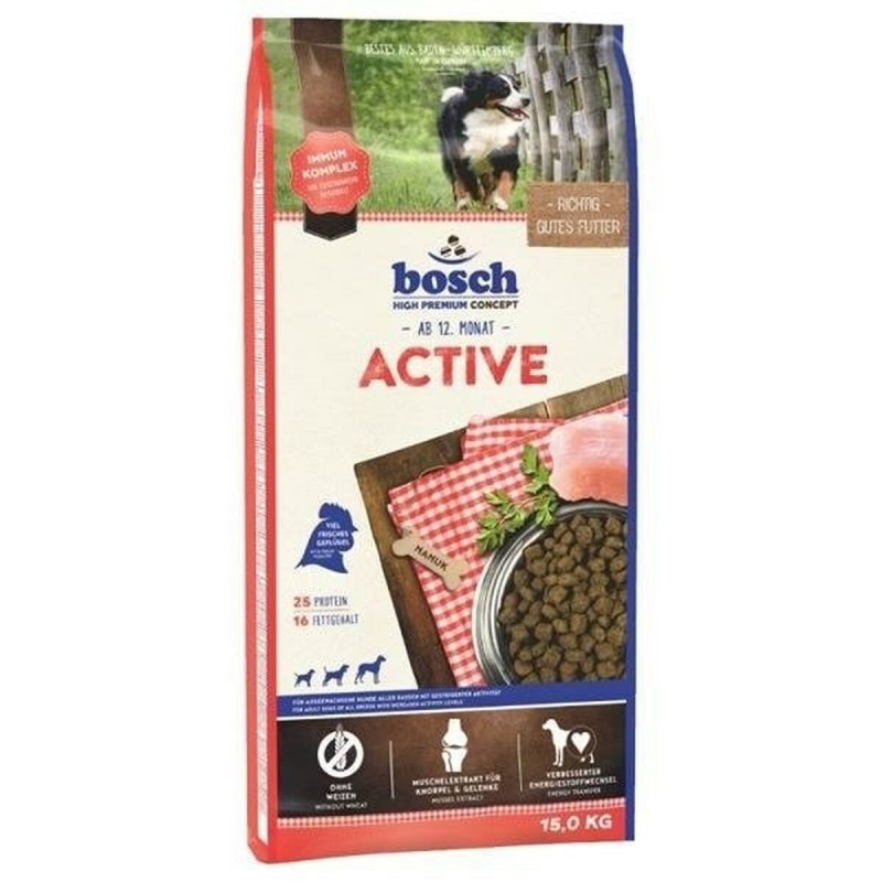 Nourriture BOSCH Adulte Poulet Oiseaux 15 kg