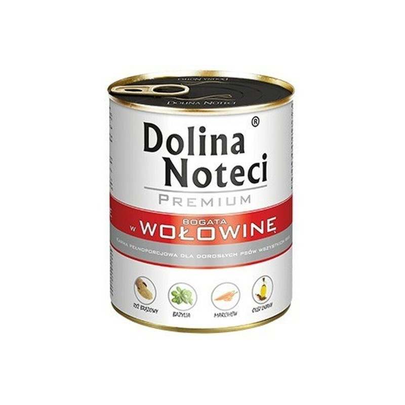 Alimentation humide Dolina Noteci Premium Veau Cochon 800 g