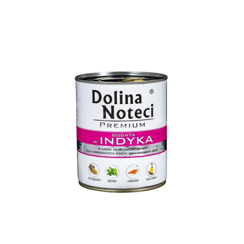 Alimentation humide Dolina Noteci Premium Dinde 800 g