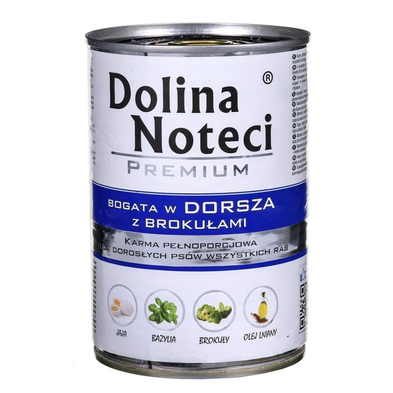 Alimentation humide Dolina Noteci Premium Poisson 400 g