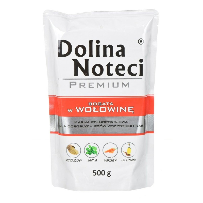 Alimentation humide Dolina Noteci Premium Veau Cochon 500 L 500 g