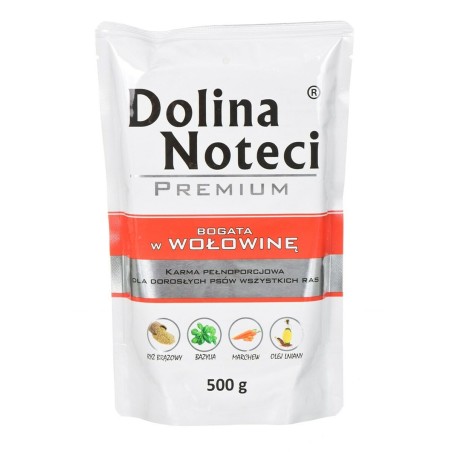 Alimentation humide Dolina Noteci Premium Veau Cochon 500 L 500 g