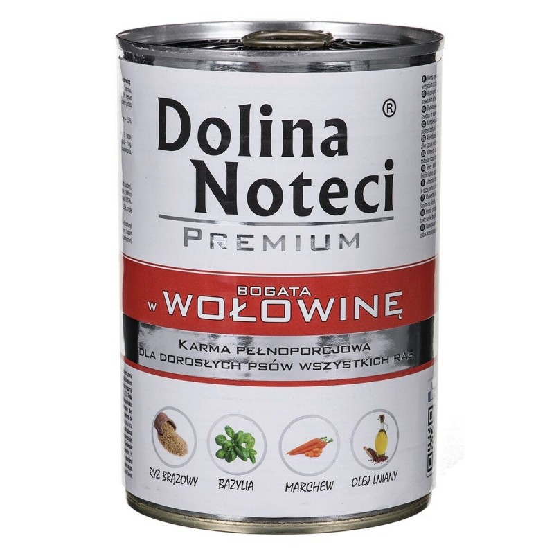 Alimentation humide Dolina Noteci Premium Veau Cochon 400 g