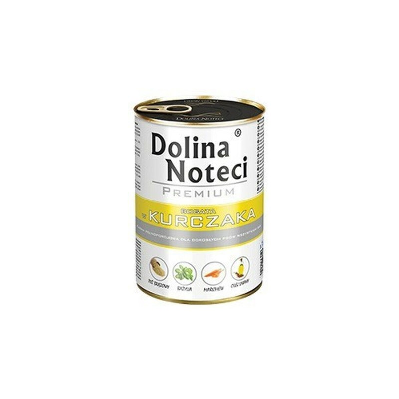 Alimentation humide Dolina Noteci Premium Poulet Veau Cochon 400 g