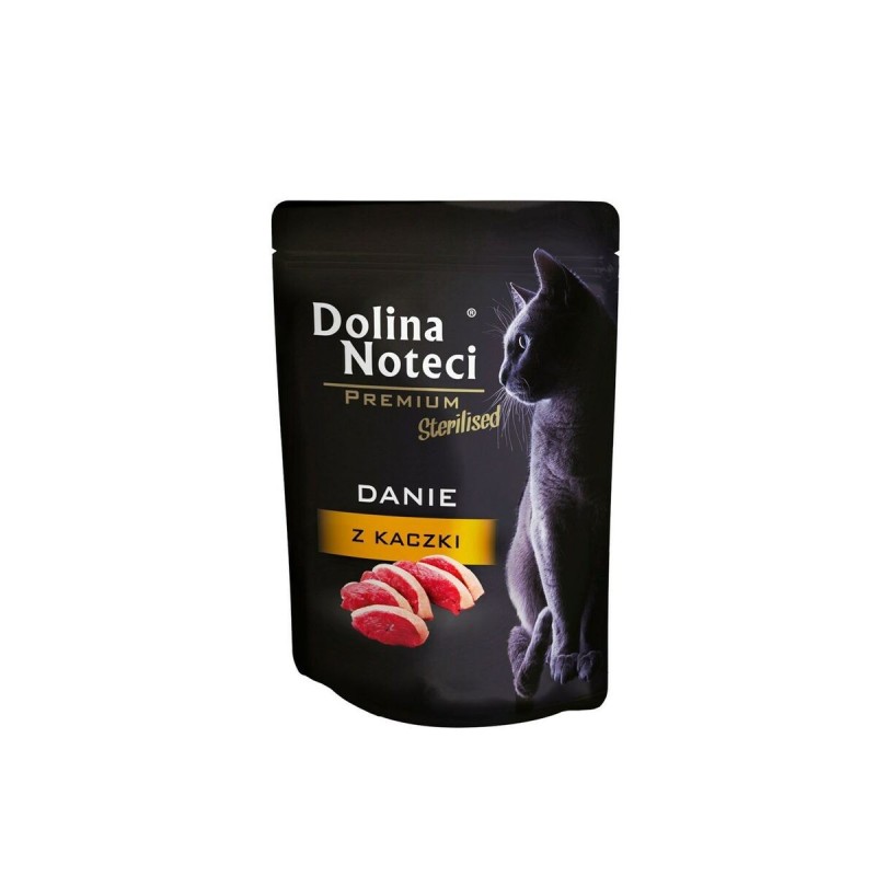 Aliments pour chat Dolina Noteci Premium Poulet Veau Canard Cochon 85 g