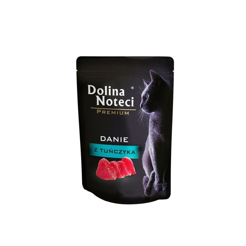 Aliments pour chat Dolina Noteci Premium Poulet Thon Veau Cochon 85 g