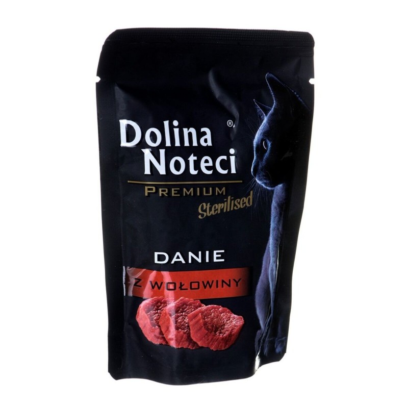 Aliments pour chat Dolina Noteci Premium Veau 185 g