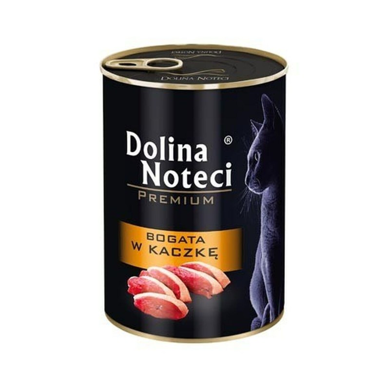 Aliments pour chat Dolina Noteci Premium Poulet Veau Canard Cochon 400 g