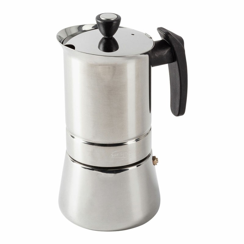 Cafetière Italienne San Ignacio Moods SG-3594 Acier inoxydable 6 Tasses