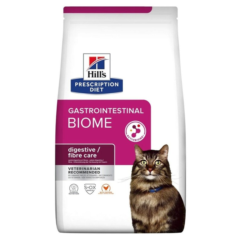 Aliments pour chat Hill's Digestive Poulet 3 Kg