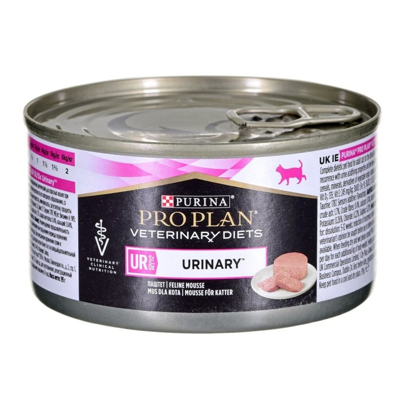 Aliments pour chat Purina Pro Plan VD Urinary Viande 195 g