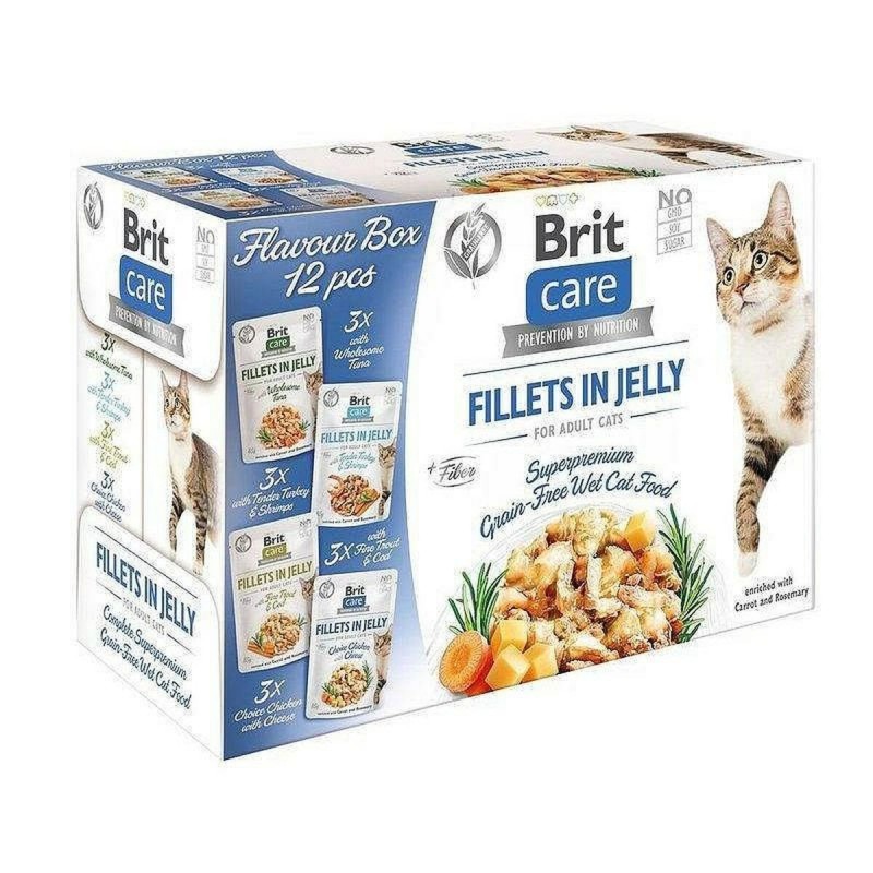 Aliments pour chat Brit                                 Poulet Fromage Dinde