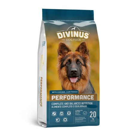 Nourriture Divinus Performance Adulte Poulet 20 kg