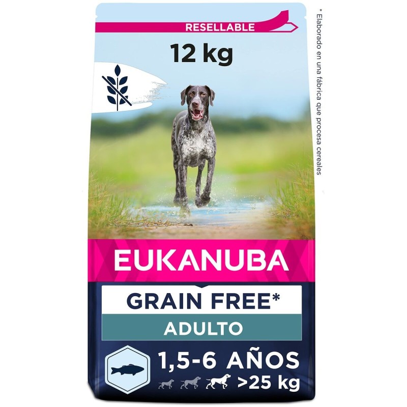 Nourriture Eukanuba Adulte Poisson 12 kg