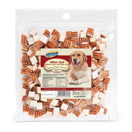 Snack pour chiens Hilton Morue Lapin 500 g