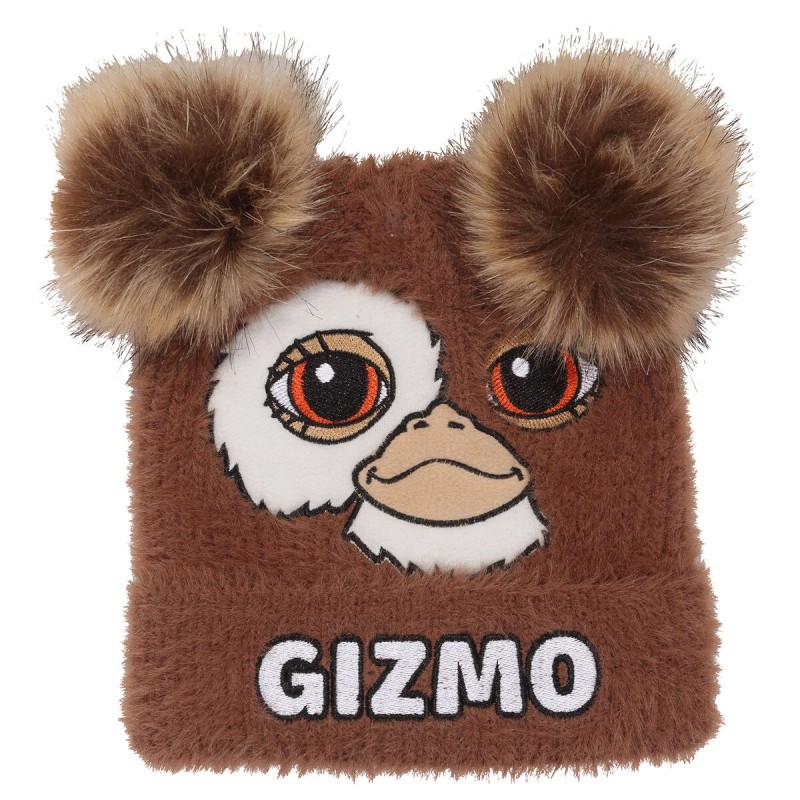 Chapeau Gremlins Gizmo Fluffy Pom Beanie