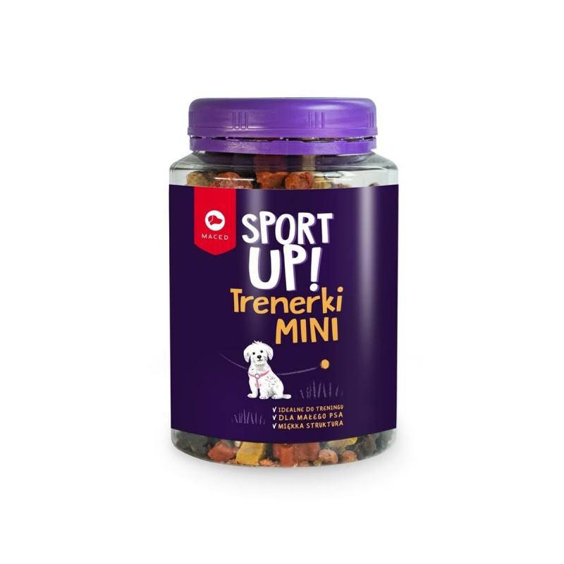 Snack pour chiens Maced Sport Up! Viande Poisson 300 g